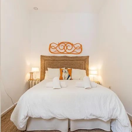 Casa Amurallada Mnuela , Wifi, Garage Opcional Jerez de la Frontera
