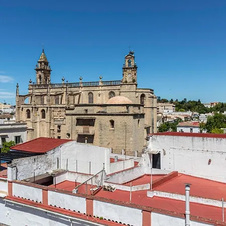 Casa Amurallada Mnuela , Wifi, Garage Opcional Jerez de la Frontera