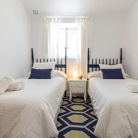 Casa Mnuela - Centro Jerez - Parking Opcional דירה חרז