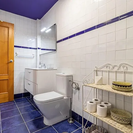 Casa Mnuela - Centro Jerez - Parking Opcional דירה חרז